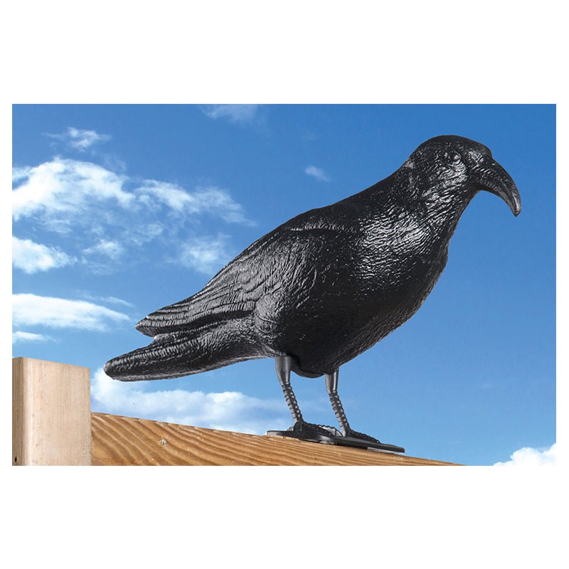 CUERVO PLÁSTICO ANTI PALOMAS CUERVO PLÁSTICO ANTI PALOMAS