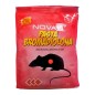 RATICIDA CEBO FRESCO BROMADIOLONA 150GR NOVAR RATICIDA CEBO FRESCO BROMADIOLONA 150GR NOVAR