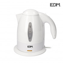 Hervidor de agua electrico "kettle" - 2200w - 1litro - edm