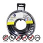 CARRETE CABLECILLO FLEXIBLE 2,5MM NEGRO 5MTS LIBRE HALOGENOS