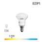 Bombilla reflectora led r50 e14 5w 350 lm 3200k luz calida
ø 5 x 8,4 cm 25000h ac 220-240 v clase a+ 120° edm