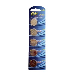 Pila litio boton cr2016 3v edm