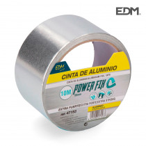 Cinta multiuso de aluminio 10m x 50mm edm