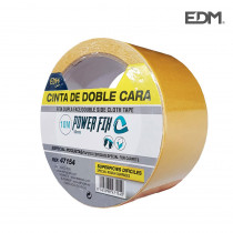 Cinta adhesiva doble cara 10mx50mm edm