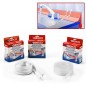 Sellador PVC lavabos o fregaderos 130cm blanco