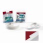 Sellador adhesivo lavabos blanco 22mmx2.4m Sellador adhesivo lavabos blanco 22mmx2.4m