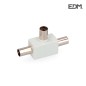 Derivador 1 base+2 clavijas EDM