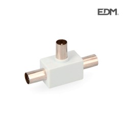 Derivador 1 clavija+2 bases retractilado