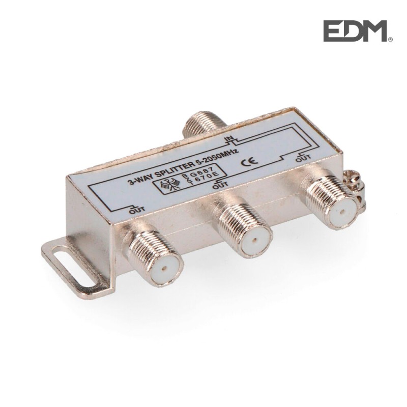 SEPARADOR 1 ENTRADA 3 SALIDAS EDM