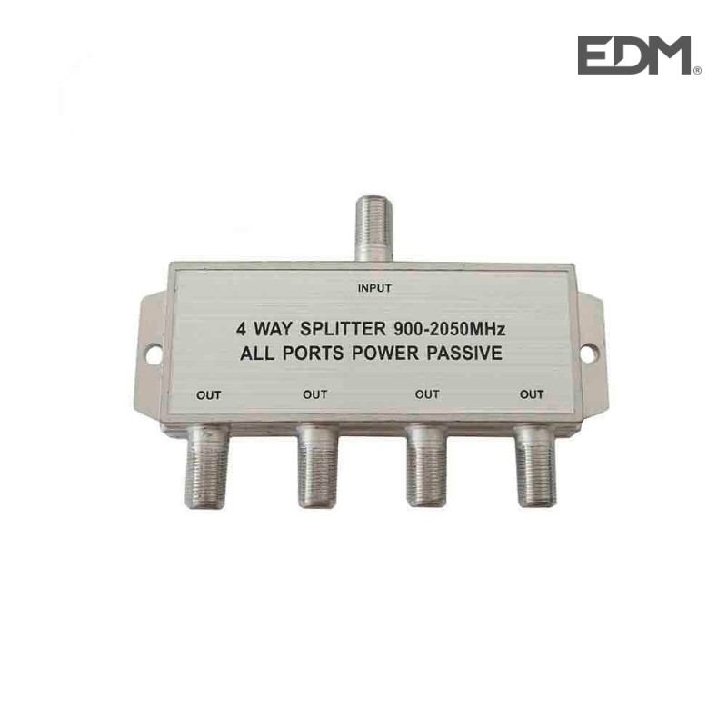 SEPARADOR 4 VÍAS 900-2050MHZ SEPARADOR 4 VÍAS 900-2050MHZ