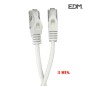 Latiguillo conexion utp 5e "outex" 3m edm cat5