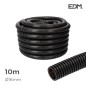 Corrugado para interior medida interior 16mm ce m-25 medida exterior 10mts