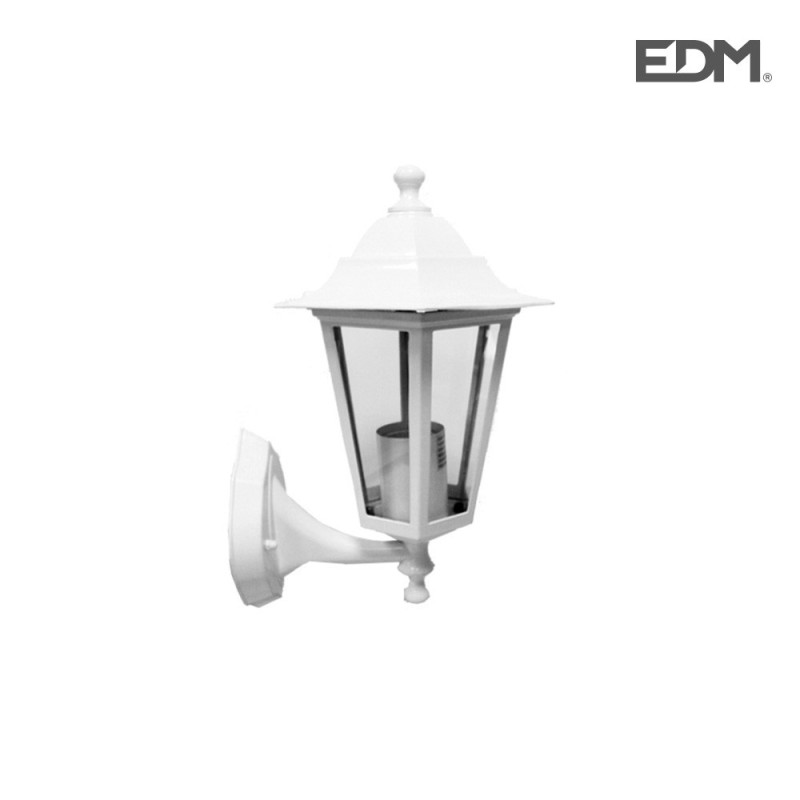 FAROL ALUMINIO PARED BLANCO ZURICH
