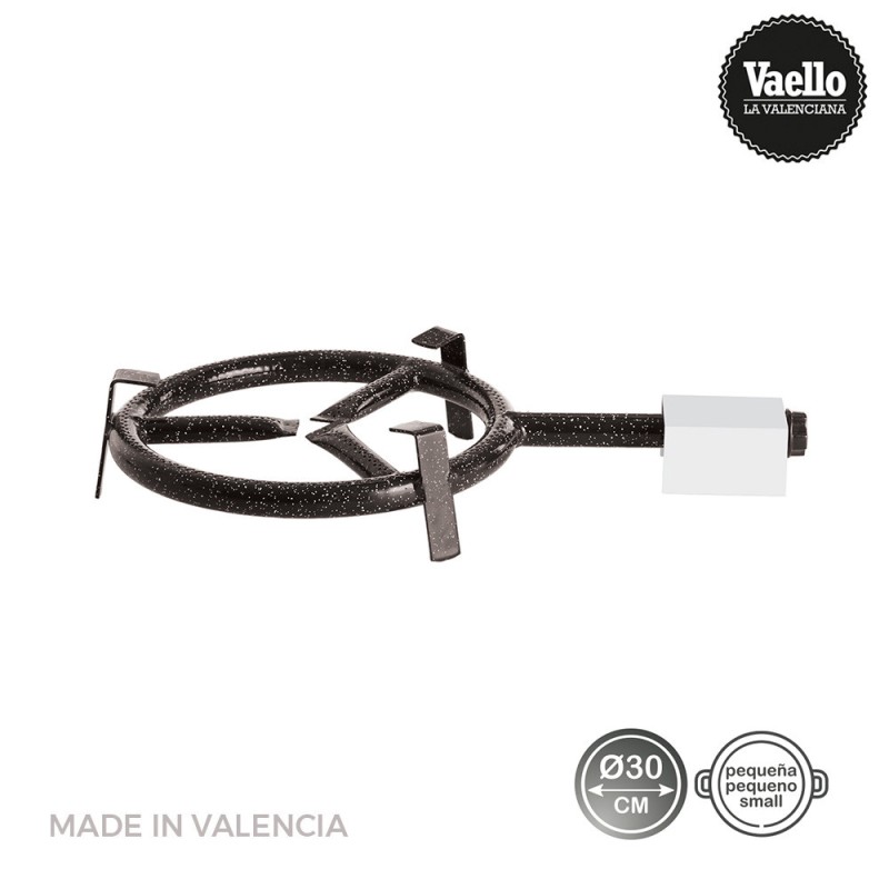 Quemador gas butano/propano
ø30cm 1 fuego (quemador paellero gas)