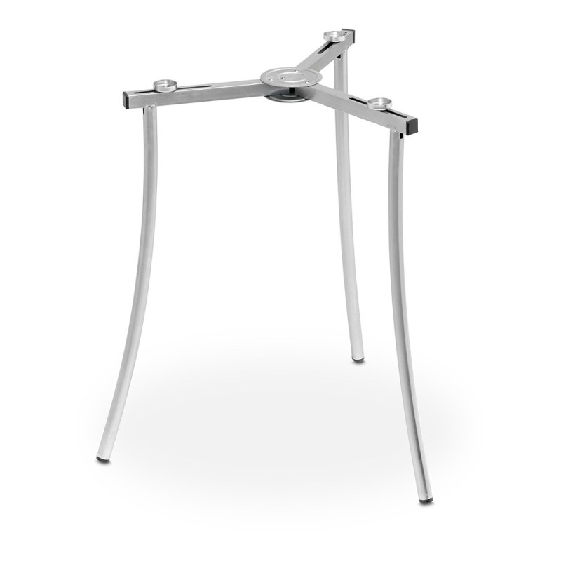 Trípode regulable para quemador gas butano/propano altura 70cm (para paelleros de 30-60cm)