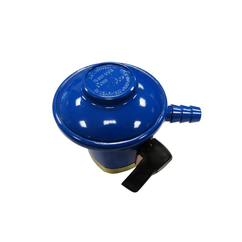Regulador gas domestico (especial para canarias-ceuta-melilla) presion normal 30 mbar caudal 1,30kg valvula
ø 20mm