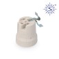 Portalámparas porcelana plafones - E-27 - Solera