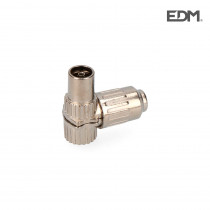 Base tv acodada metalica 9,5mm edm envasada