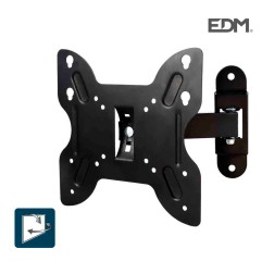 Soporte plasma/lcd/led de 23-42 pulgadas 25kg con brazo edm