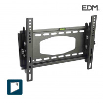 Soporte plasma/lcd/led de 22-47 pulgadas 45 kg negro edm