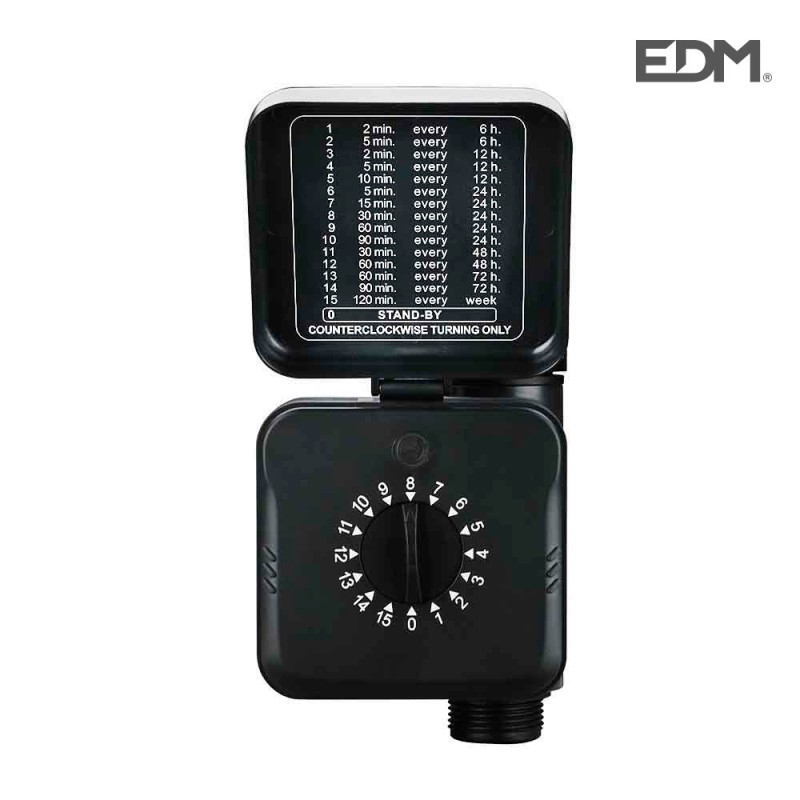 Programador de riego EDM