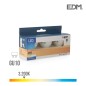 Kit 3 bombillas dicroicas led gu10 5w 450 lm 3200k luz calida
ø 5 x 5,5 cm 25000h ac 220-240v clase a+120° edm