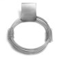 Alambre zincado nº 14 - 2,20mmx7m - 210gr