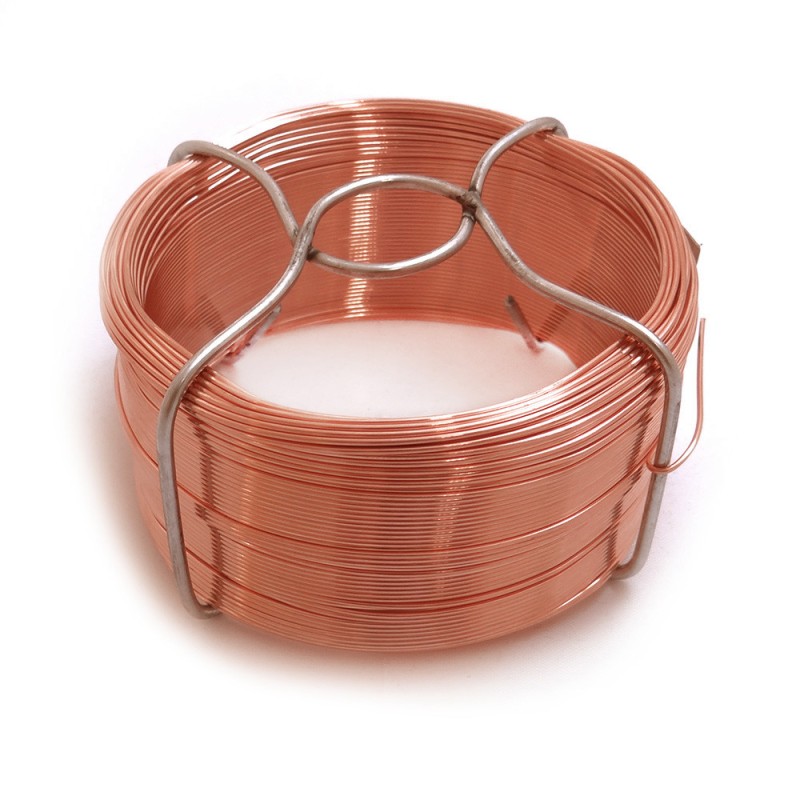 ALAMBRE COBRE Nº3 0,80MMX50M 200GR ALAMBRE COBRE Nº3 0,80MMX50M 200GR