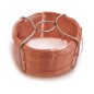 ALAMBRE COBRE Nº3 0,80MMX50M 200GR ALAMBRE COBRE Nº3 0,80MMX50M 200GR