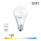 Bombilla standard led e27 20w 2100 lm 3200k luz calida
ø 5.9 x 11 cm 25000h ac 220-240v clase a+ 220° edm