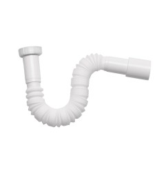 Sifon extensible con tuerca de plastico - 1" 1/2"