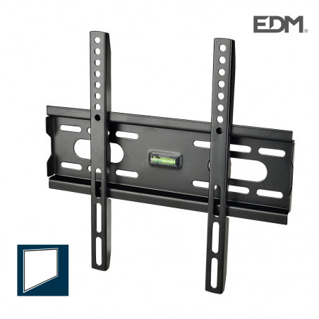 Soporte plasma/lcd/led de 15-42 pulgadas 40kg edm con nivel incluido