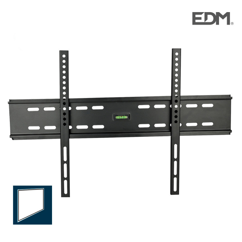 Soporte plasma/lcd/led de 30-60 pulgadas 60kg edm con nivel incluido