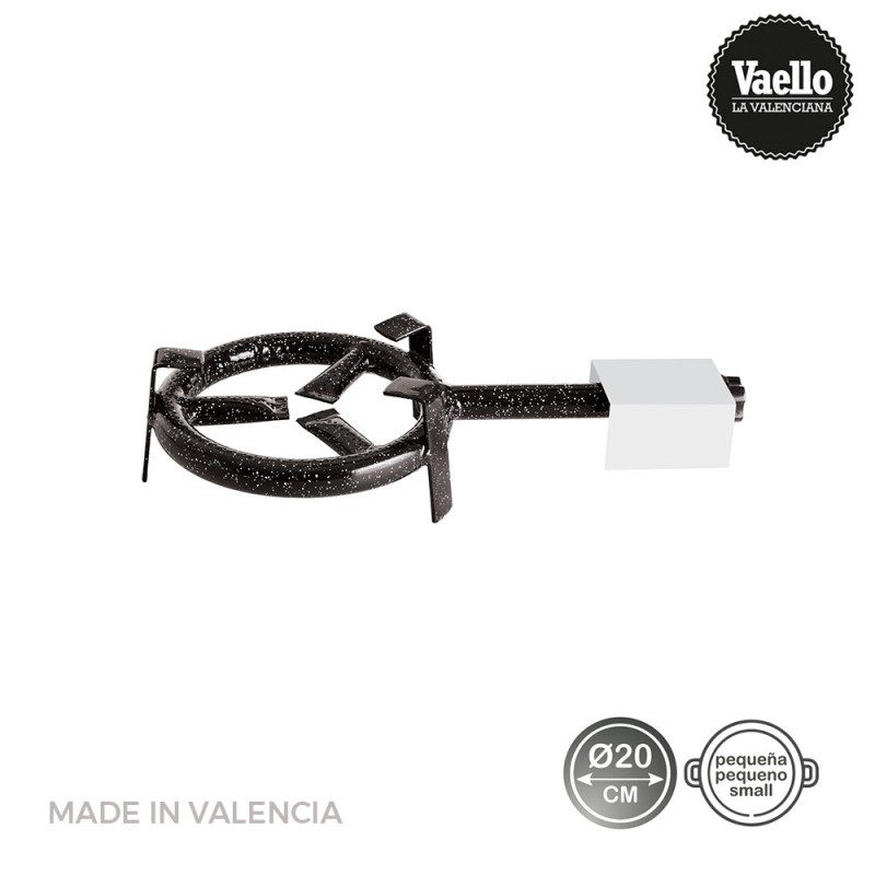 QUEMADOR PAELLERO DE GAS BUTANO/PROPANO ø20CM 1 FUEGO