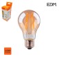 Bombilla standard filamento led cristal vintage e27 6w 500 lm 2000k luz calida
ø 4,5 x 7,6 cm 25000h ac 220-240v clase a+ 300° e