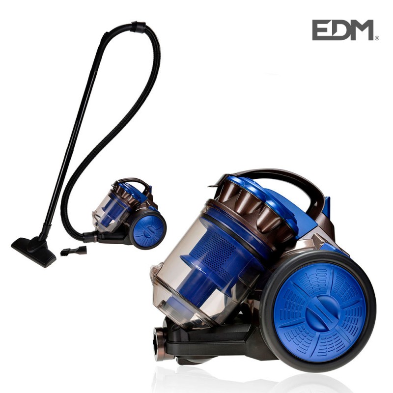ASPIRADOR MULTICICLÓNICO CLASE "A" 700w 2,5LT