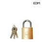 Candado laton arco normal 30x17mm blister incluido 3 llaves (silca gl1r
- jma
- glo-22)