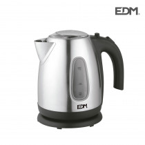 Hervidor de agua electrico "kettle" - 2200w - 1,7litros - edm