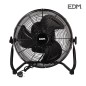 Ventilador industrial oscilante negro 70w ø aspas 45 cm 3