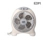 Ventilador box fan blanco/gris 45w ø aspas 30,5 cm 3