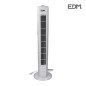 Ventilador torre blanco 45w 3 velocidades cabezal ajustable/oscilante caudal aire 1920m3/h 220/240v - 50hz edm