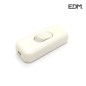 Interruptor de paso blanco - EDM