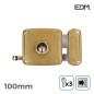 CERRADURA SOBREPONER 100MM DERECHA EDM CERRADURA SOBREPONER 100MM DERECHA EDM