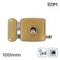 CERRADURA SOBREPONER 100MM IZQUIERDA EDM CERRADURA SOBREPONER 100MM IZQUIERDA EDM