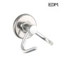 Percha doble cromada EDM