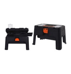 Caja herramientas taburete