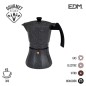 CAFETERA ALUMINIO 9 TAZAS INDUCCIÓN EDM
