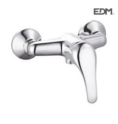 Grifo monomando empotrado de ducha edm 
