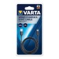 Cable cargador rapido  varta  usb conector c.