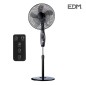 VENTILADOR DE PIE NEGRO 60W  ø ASPAS 40CM